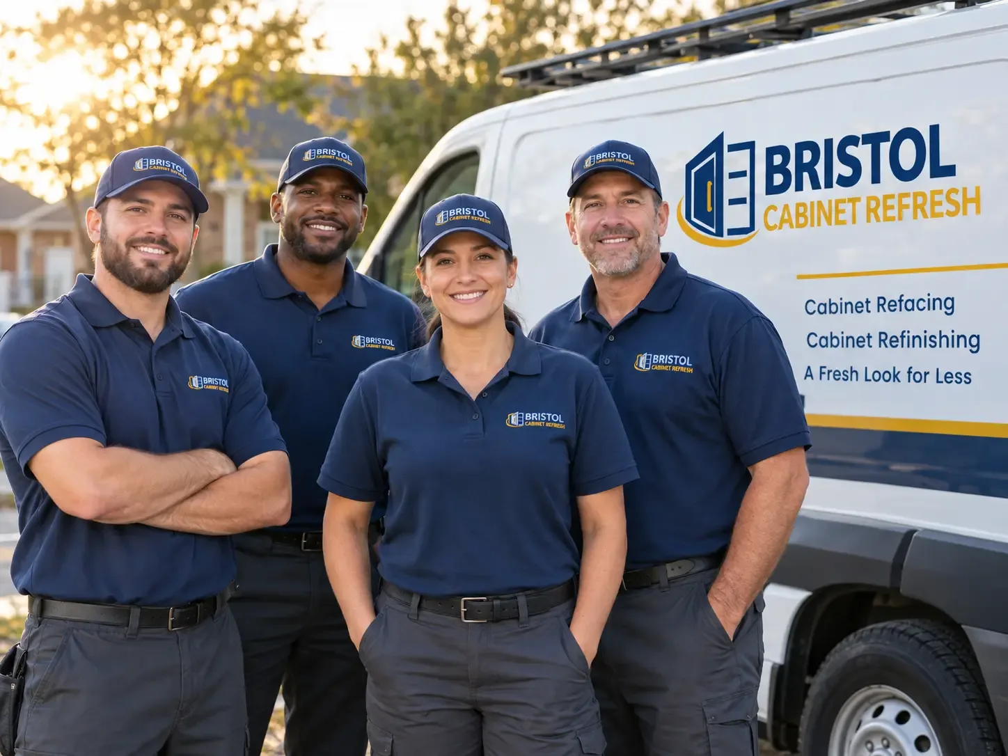 Kitchen Cabinet Refacing company in Kelseyville, CA